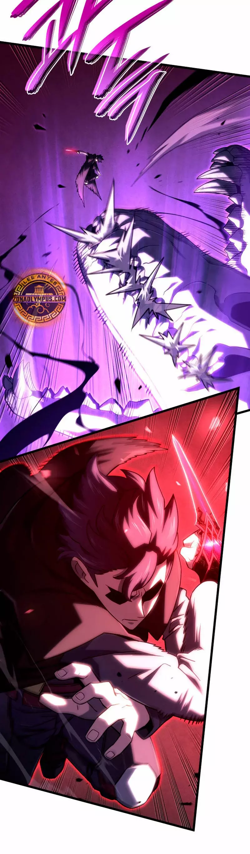 Read Revenge of the Iron-Blooded Sword Hound Español Manga Online