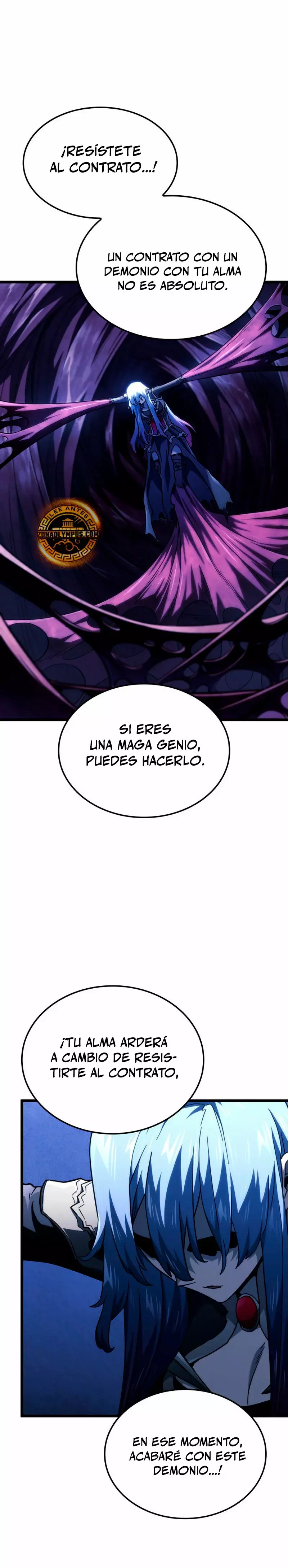 Read Revenge of the Iron-Blooded Sword Hound Español Manga Online