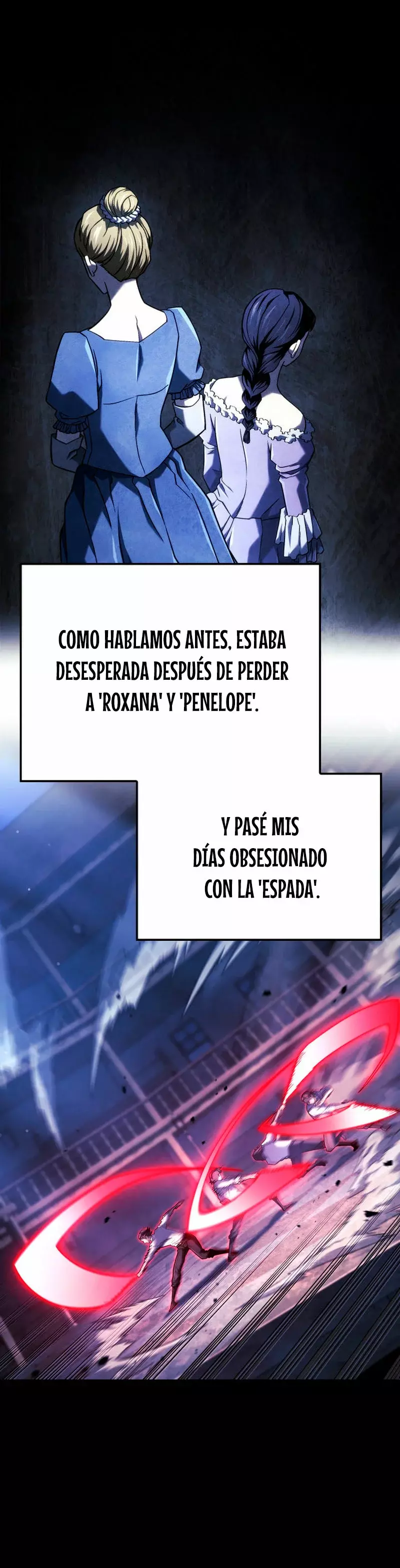 Read Revenge of the Iron-Blooded Sword Hound Español Manga Online