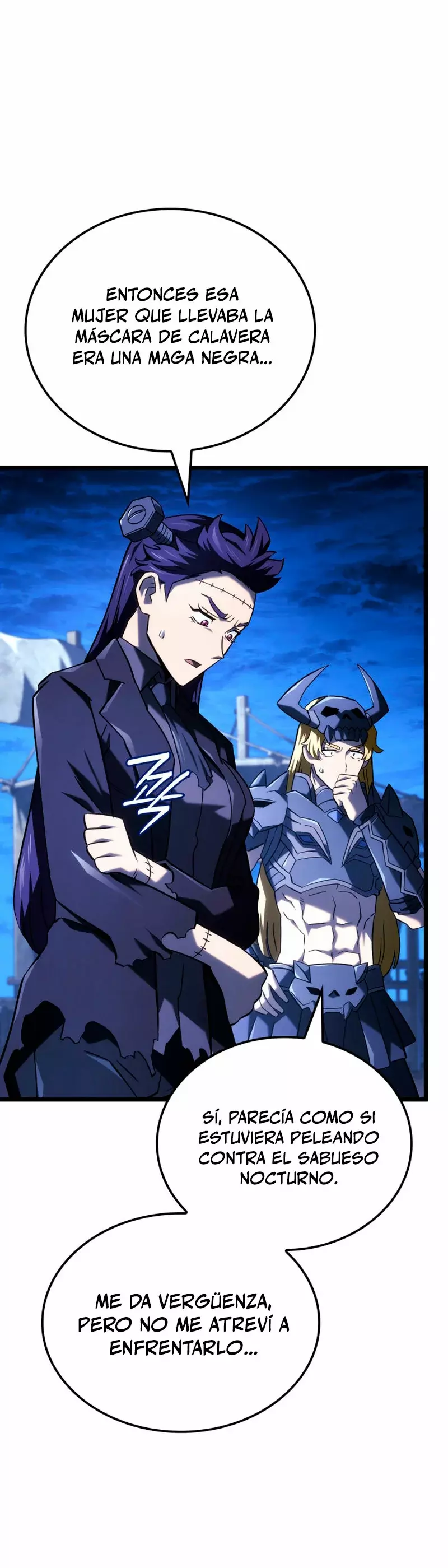 Read Revenge of the Iron-Blooded Sword Hound Español Manga Online