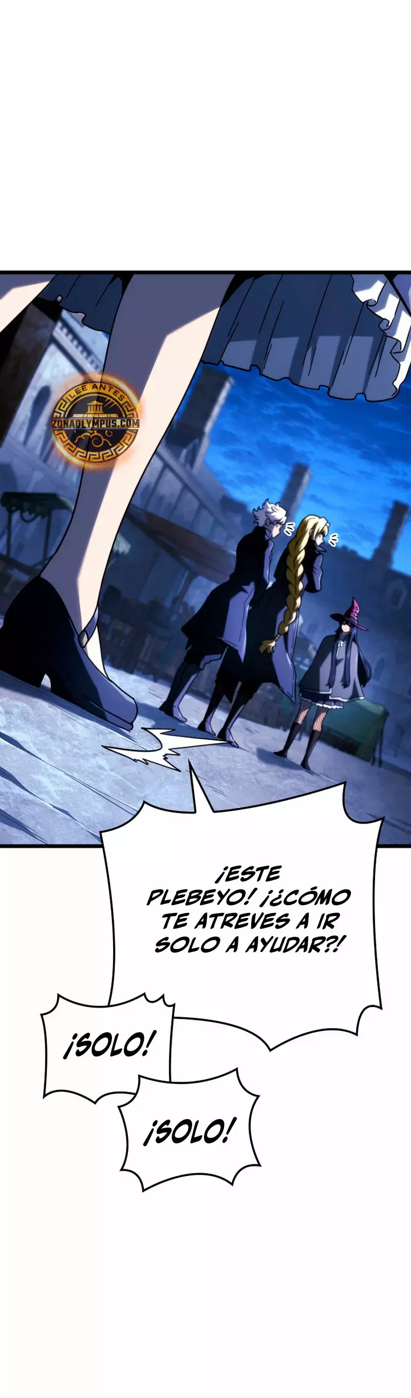 Read Revenge of the Iron-Blooded Sword Hound Español Manga Online