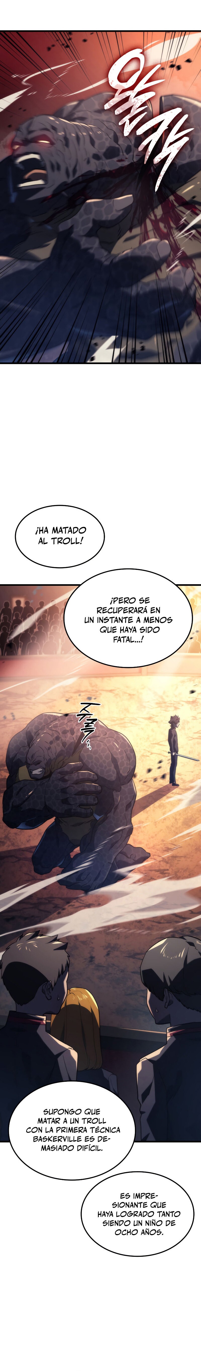 Read Revenge of the Iron-Blooded Sword Hound Español Manga Online