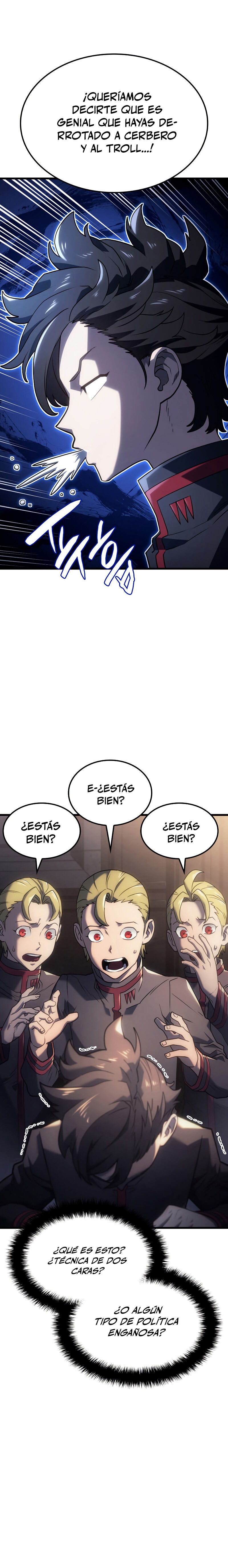 Read Revenge of the Iron-Blooded Sword Hound Español Manga Online