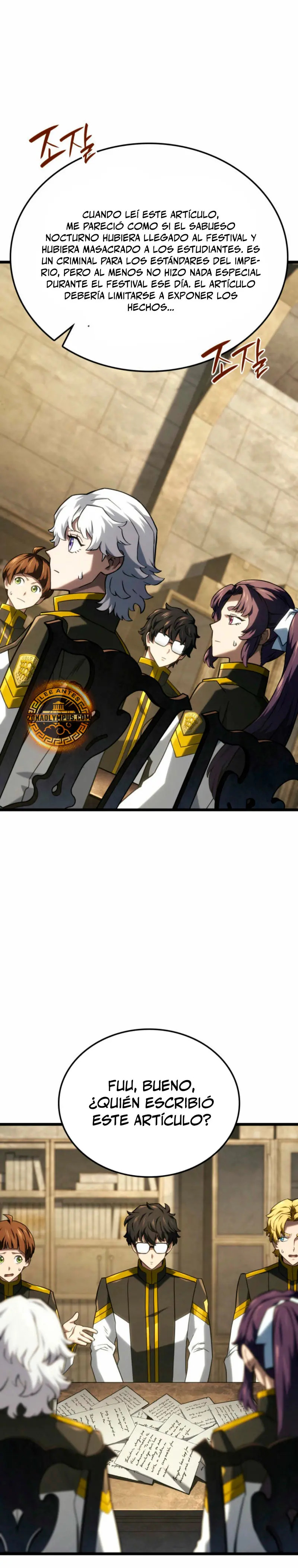 Read Revenge of the Iron-Blooded Sword Hound Español Manga Online