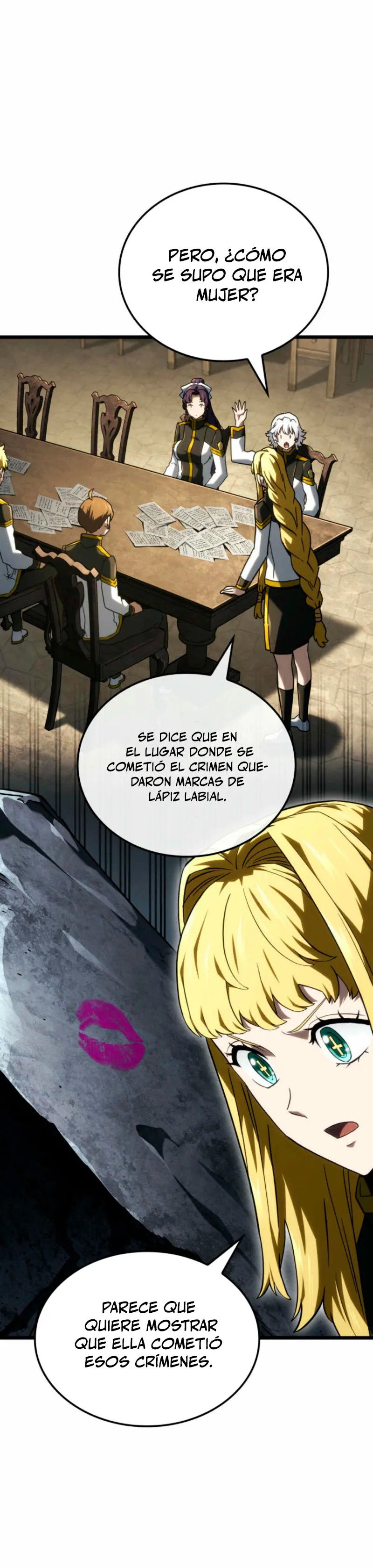 Read Revenge of the Iron-Blooded Sword Hound Español Manga Online