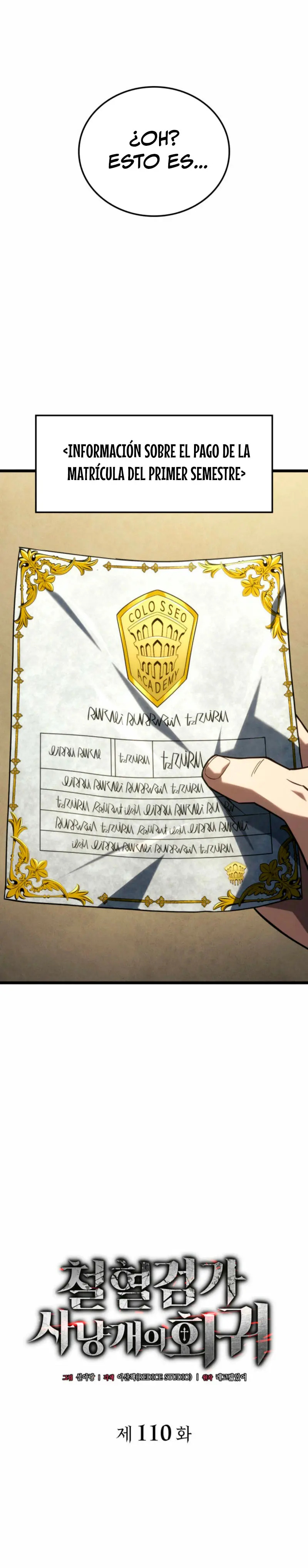 Read Revenge of the Iron-Blooded Sword Hound Español Manga Online