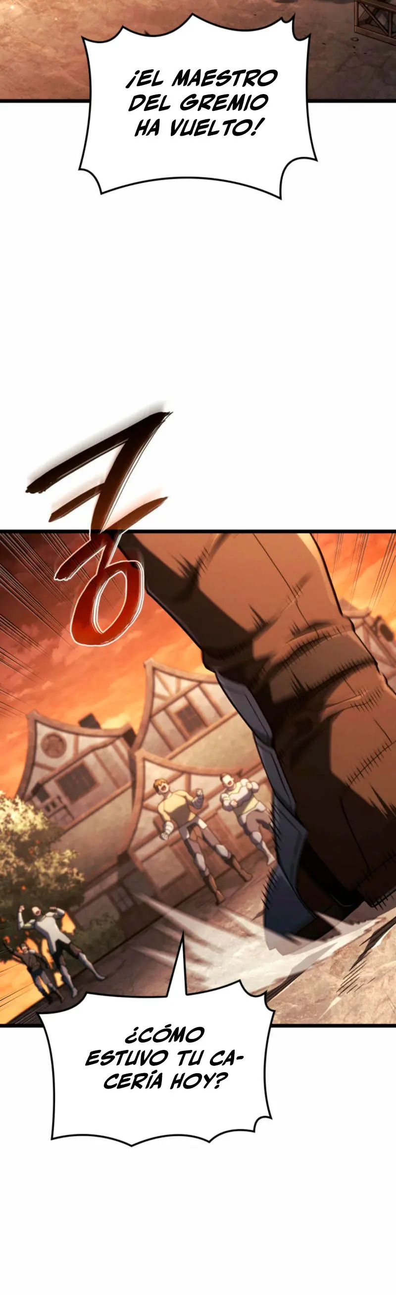 Read Revenge of the Iron-Blooded Sword Hound Español Manga Online