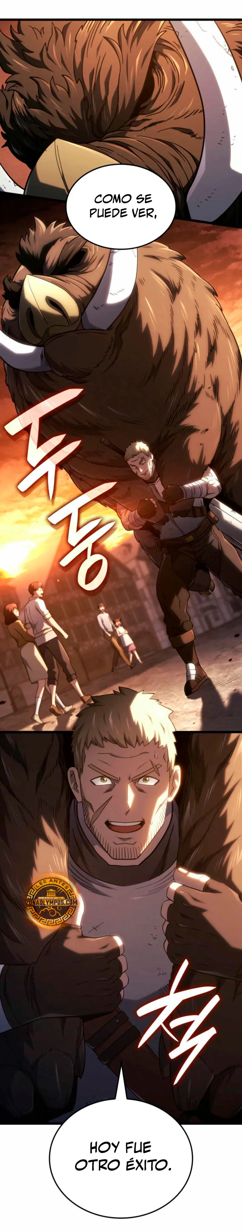 Read Revenge of the Iron-Blooded Sword Hound Español Manga Online