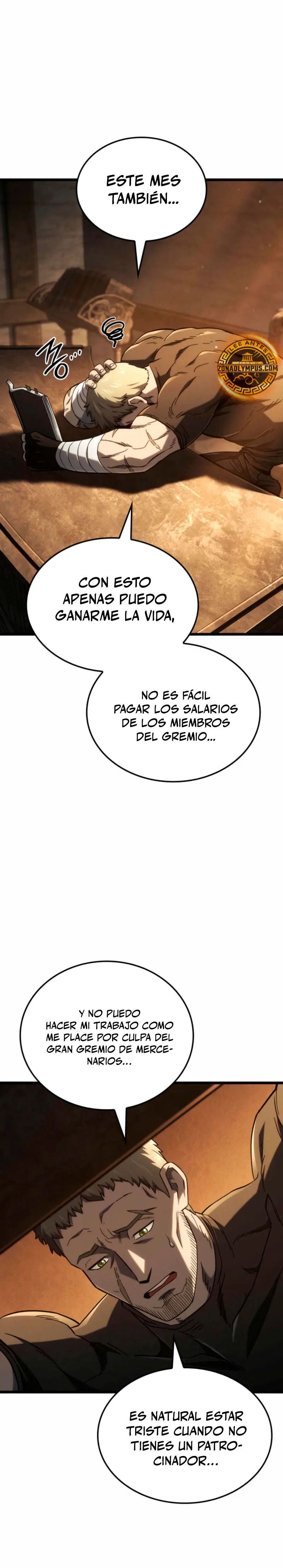 Read Revenge of the Iron-Blooded Sword Hound Español Manga Online