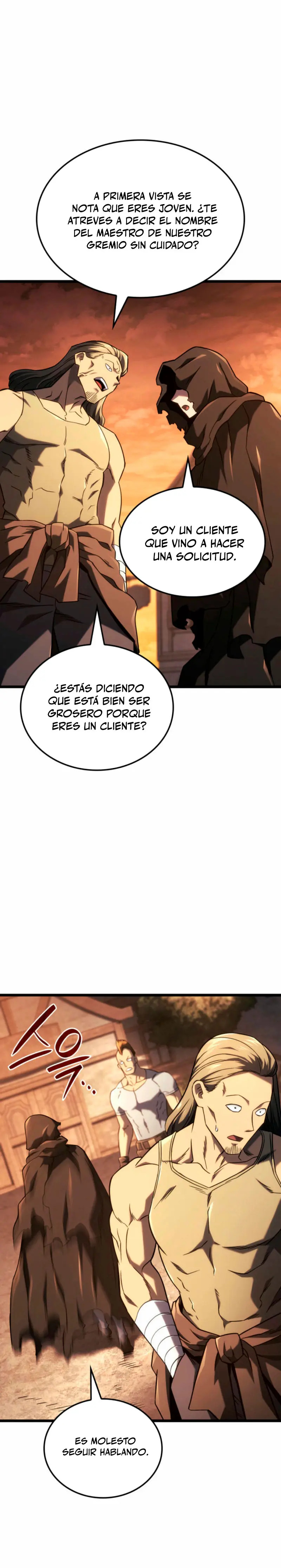 Read Revenge of the Iron-Blooded Sword Hound Español Manga Online