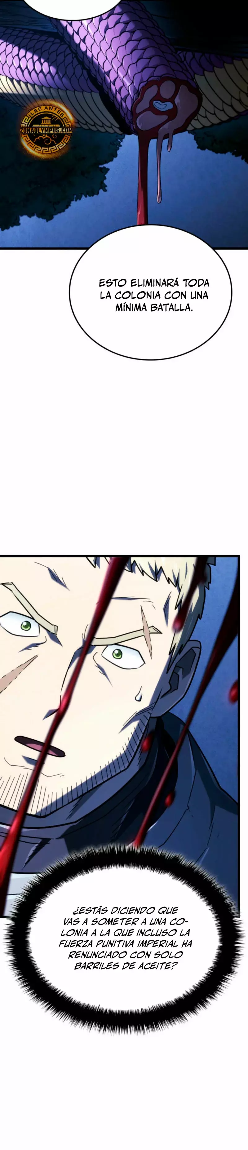 Read Revenge of the Iron-Blooded Sword Hound Español Manga Online