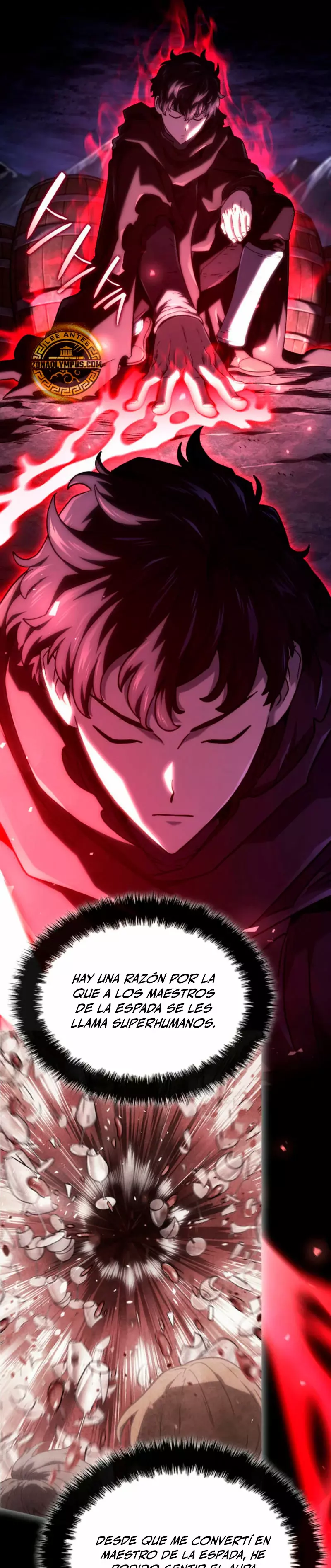 Read Revenge of the Iron-Blooded Sword Hound Español Manga Online