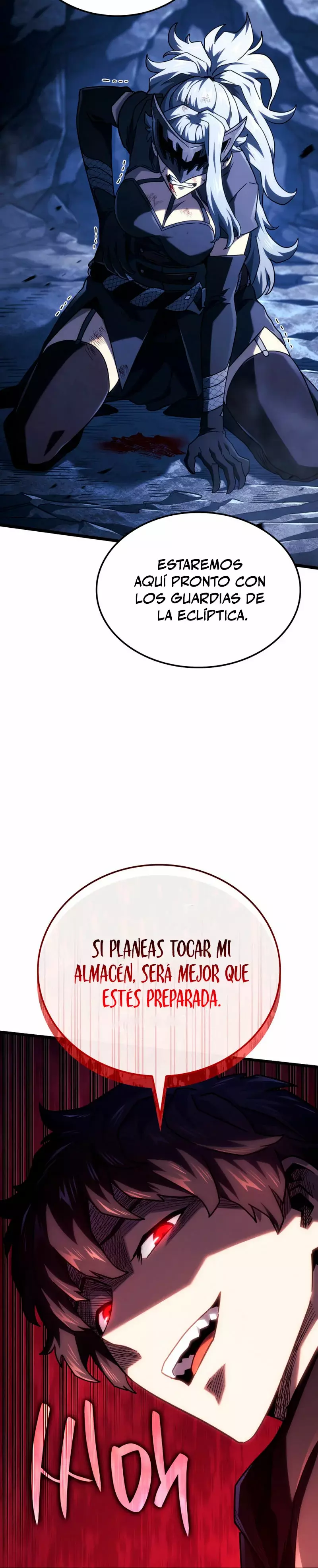 Read Revenge of the Iron-Blooded Sword Hound Español Manga Online