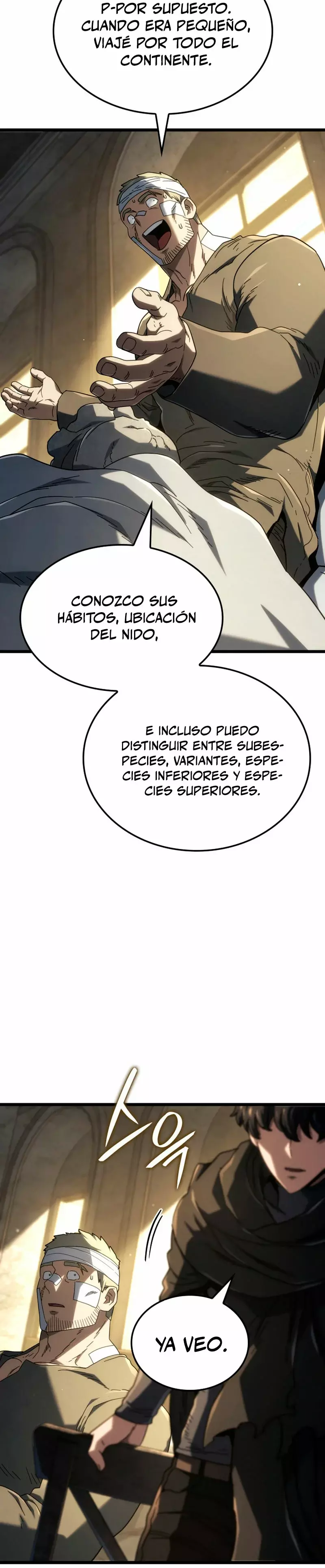 Read Revenge of the Iron-Blooded Sword Hound Español Manga Online