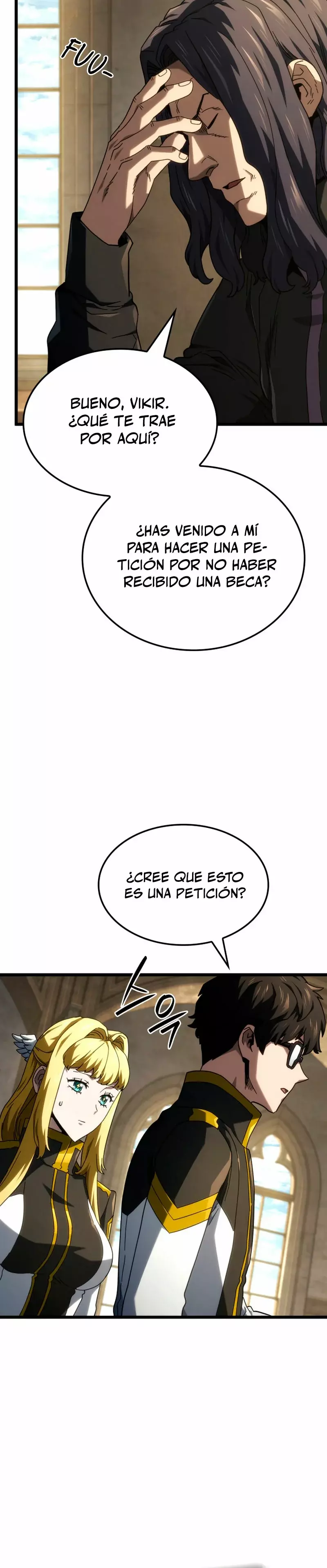 Read Revenge of the Iron-Blooded Sword Hound Español Manga Online