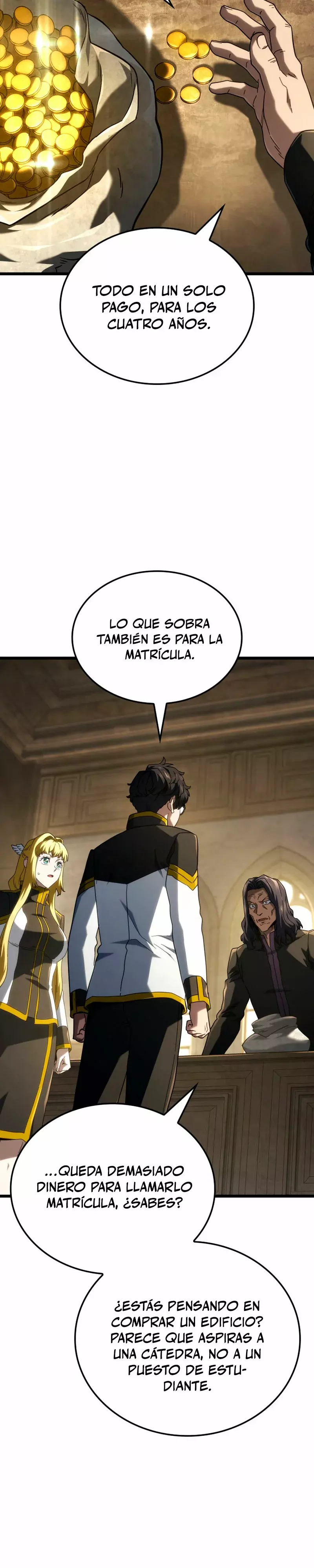 Read Revenge of the Iron-Blooded Sword Hound Español Manga Online