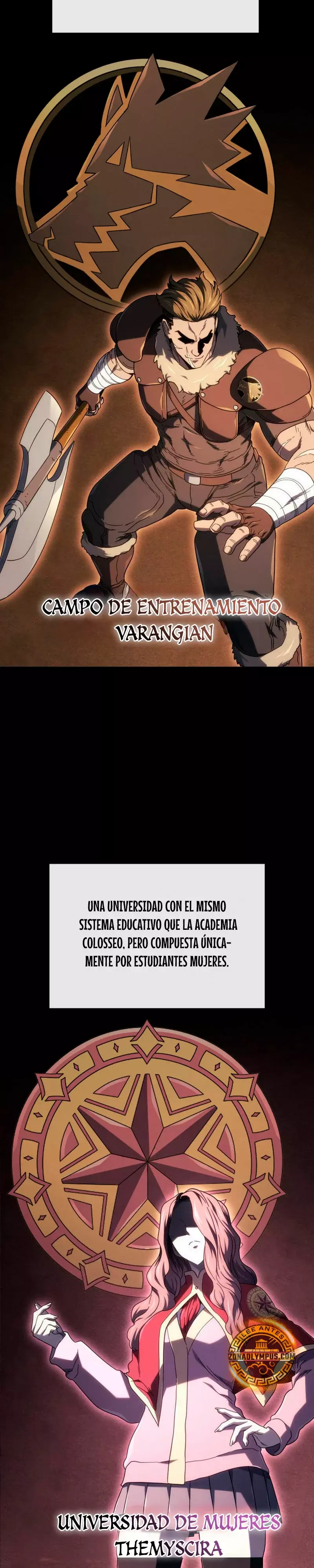 Read Revenge of the Iron-Blooded Sword Hound Español Manga Online