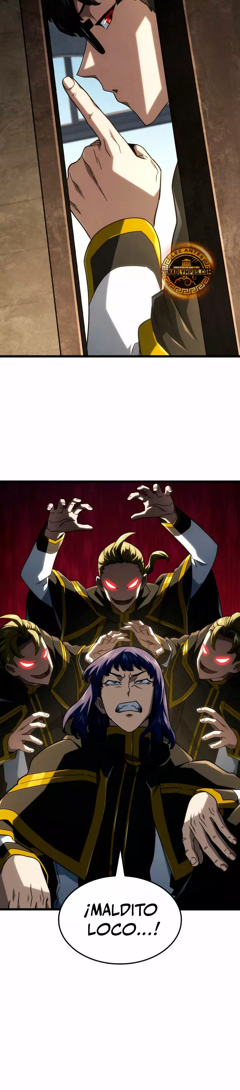 Read Revenge of the Iron-Blooded Sword Hound Español Manga Online