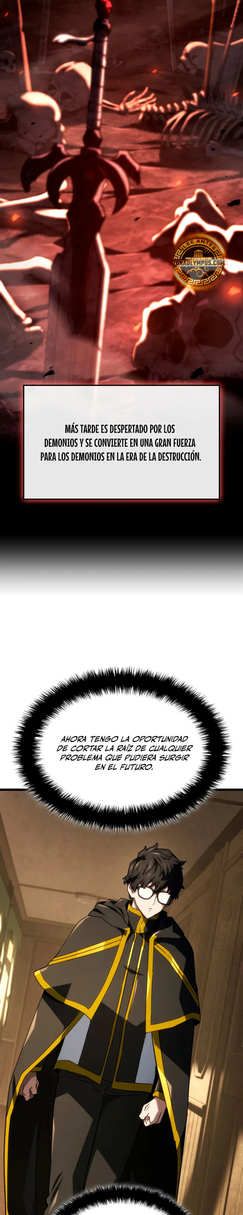 Read Revenge of the Iron-Blooded Sword Hound Español Manga Online