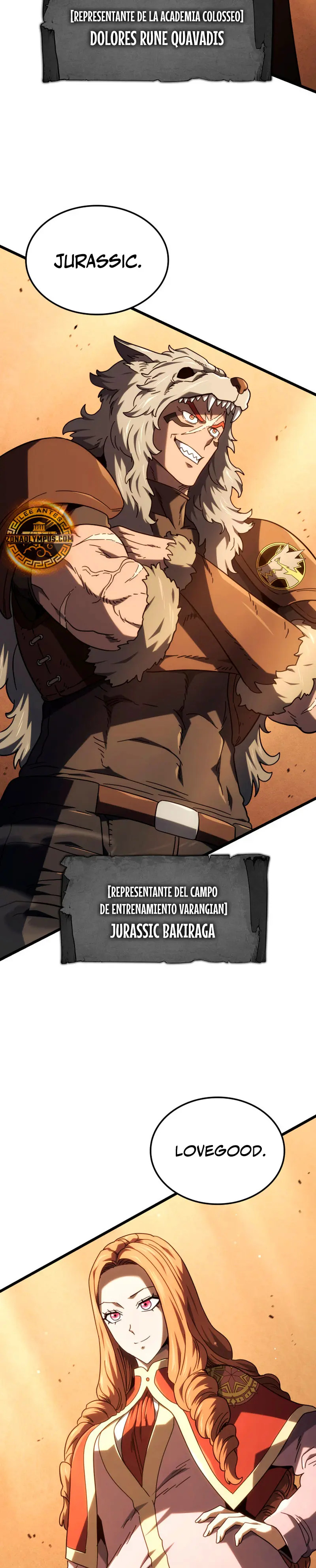 Read Revenge of the Iron-Blooded Sword Hound Español Manga Online