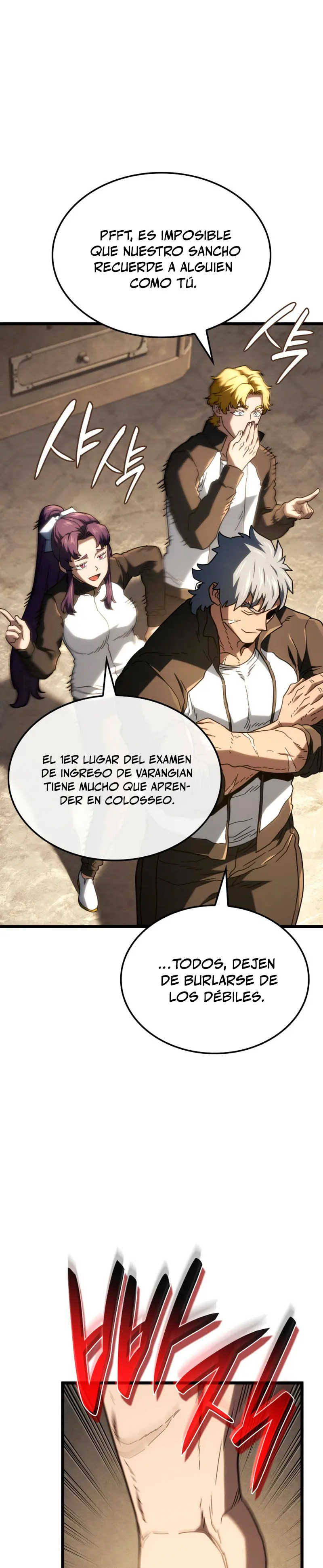 Read Revenge of the Iron-Blooded Sword Hound Español Manga Online