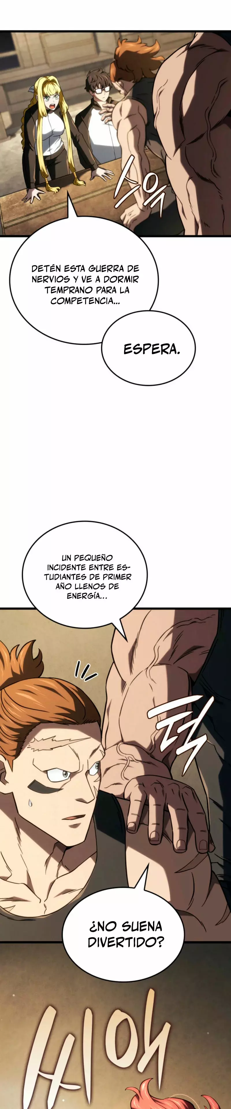 Read Revenge of the Iron-Blooded Sword Hound Español Manga Online