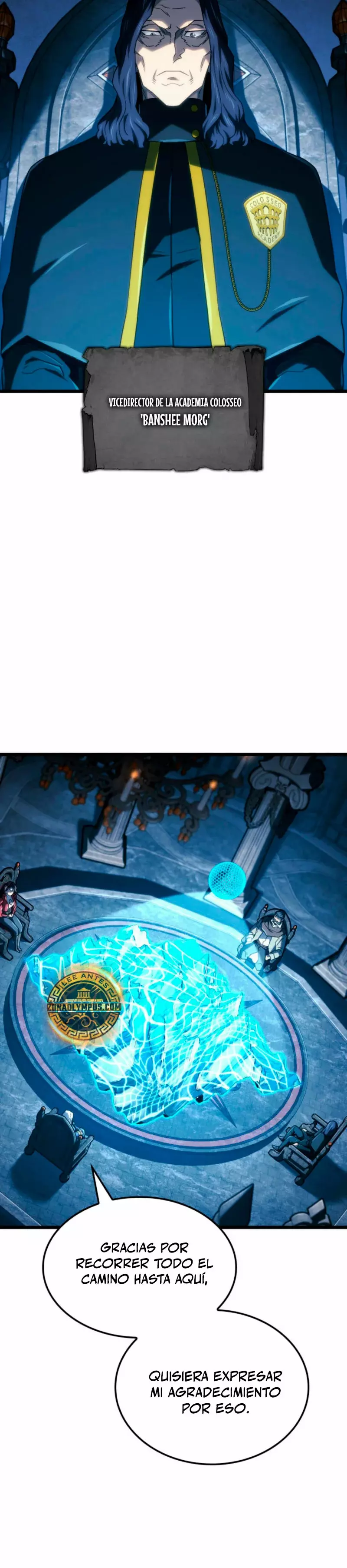 Read Revenge of the Iron-Blooded Sword Hound Español Manga Online