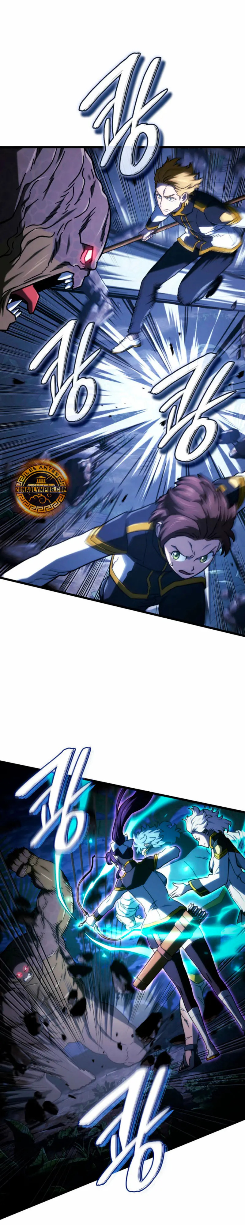 Read Revenge of the Iron-Blooded Sword Hound Español Manga Online