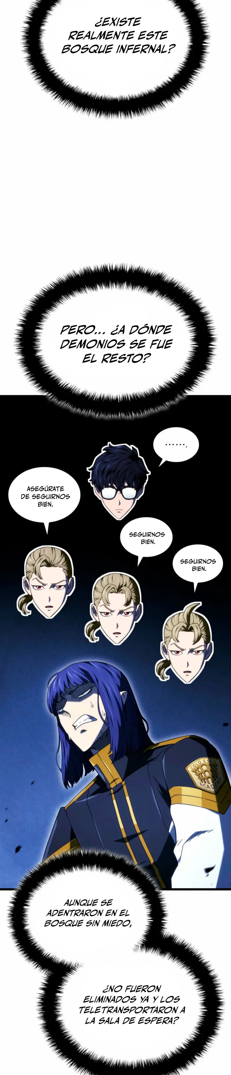 Read Revenge of the Iron-Blooded Sword Hound Español Manga Online