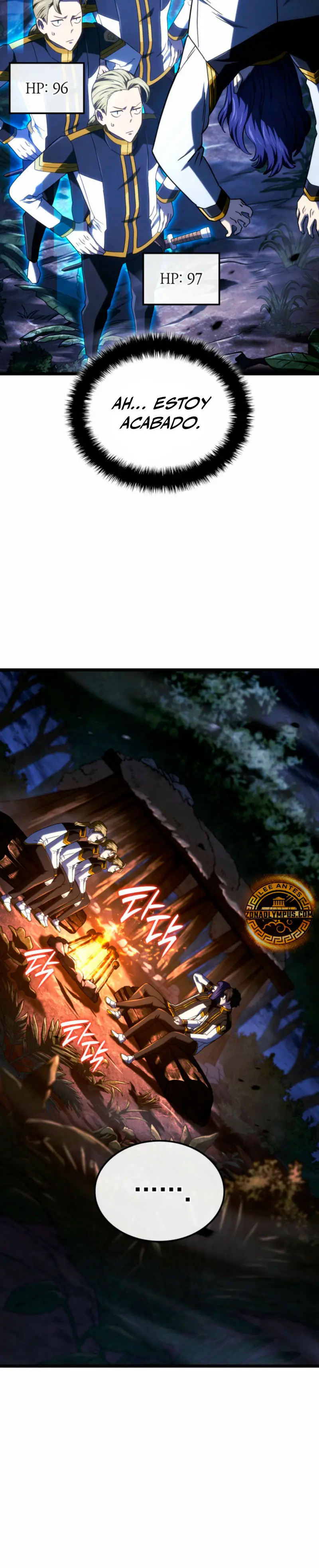 Read Revenge of the Iron-Blooded Sword Hound Español Manga Online