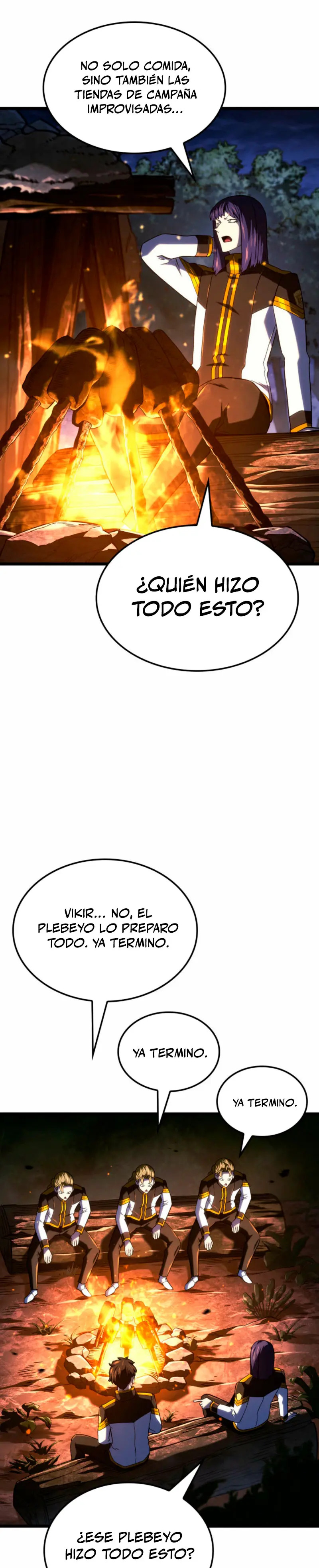 Read Revenge of the Iron-Blooded Sword Hound Español Manga Online