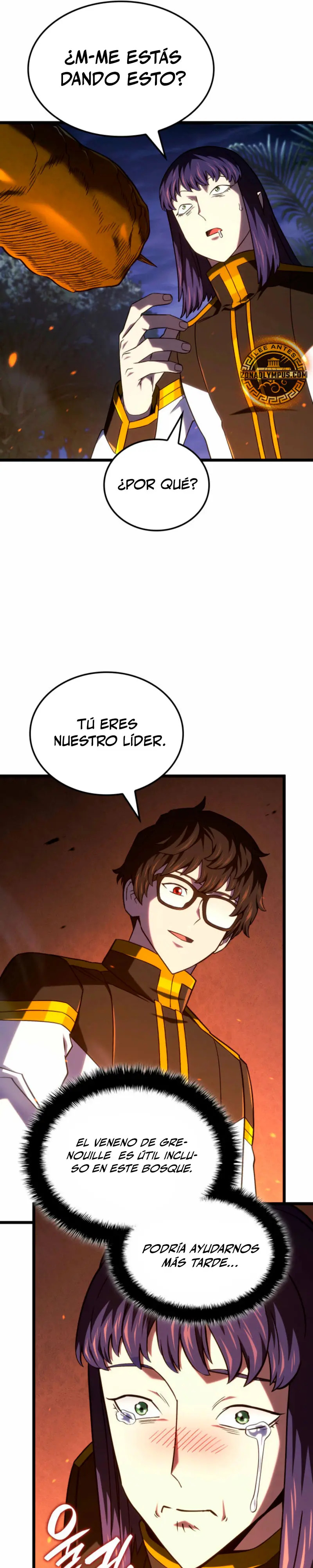 Read Revenge of the Iron-Blooded Sword Hound Español Manga Online