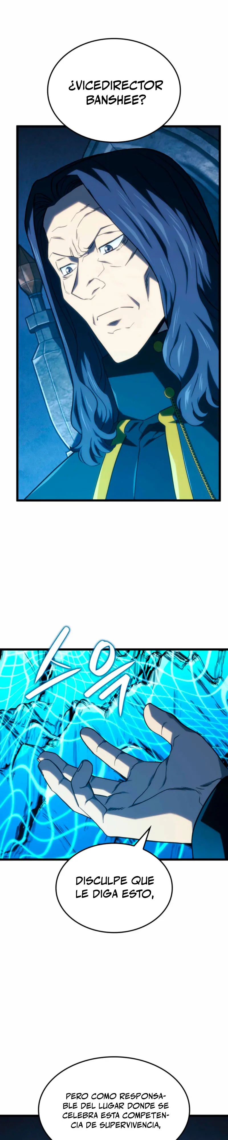 Read Revenge of the Iron-Blooded Sword Hound Español Manga Online