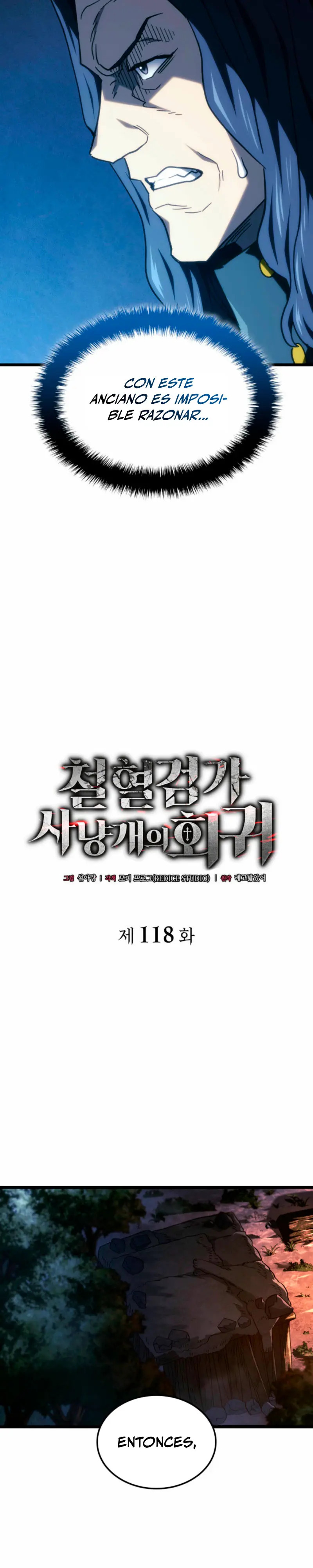 Read Revenge of the Iron-Blooded Sword Hound Español Manga Online