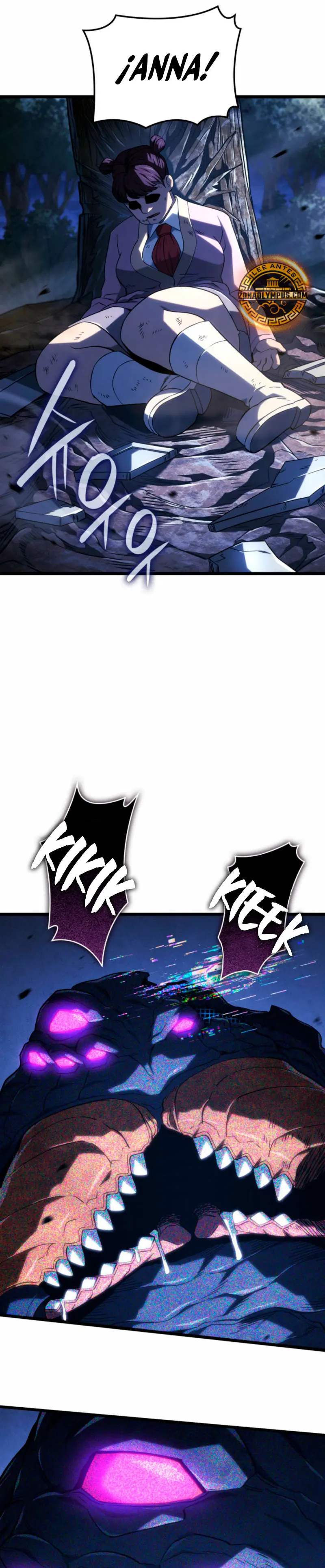 Read Revenge of the Iron-Blooded Sword Hound Español Manga Online