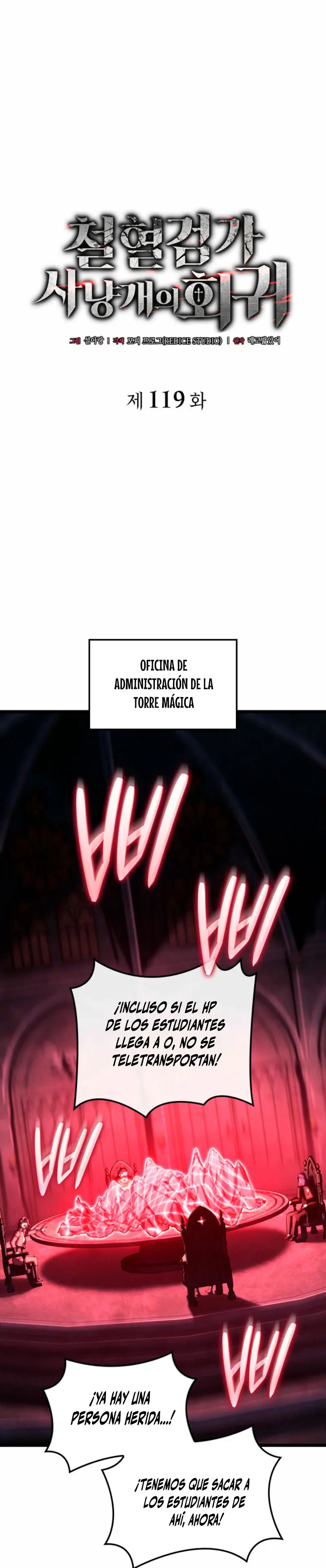 Read Revenge of the Iron-Blooded Sword Hound Español Manga Online