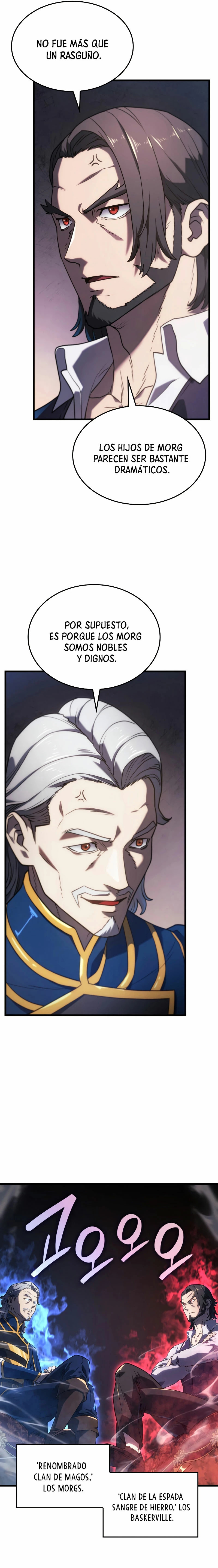 Read Revenge of the Iron-Blooded Sword Hound Español Manga Online