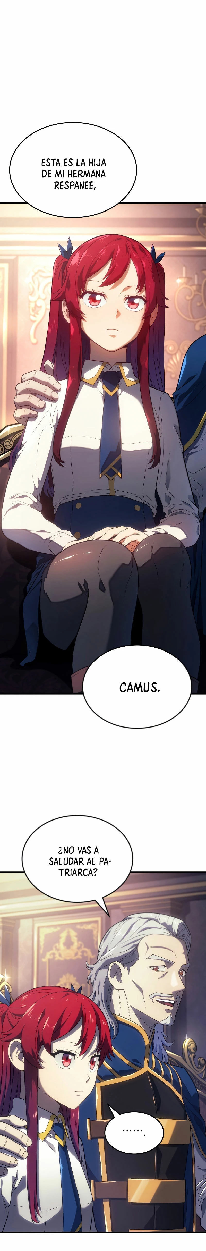 Read Revenge of the Iron-Blooded Sword Hound Español Manga Online