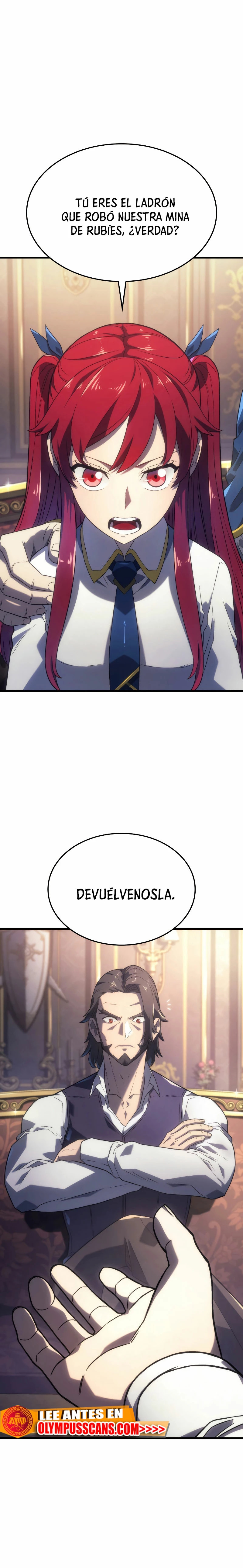 Read Revenge of the Iron-Blooded Sword Hound Español Manga Online