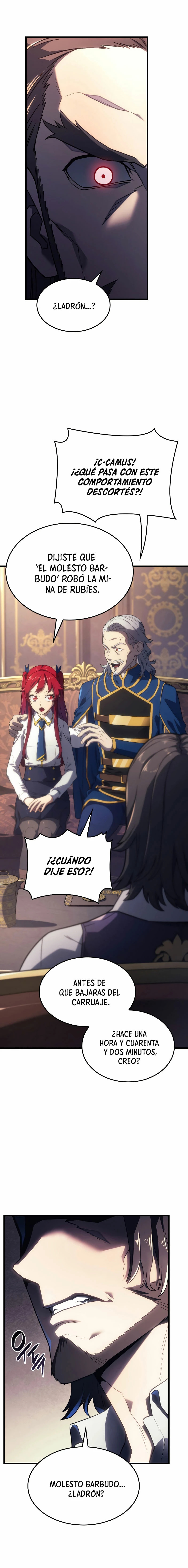 Read Revenge of the Iron-Blooded Sword Hound Español Manga Online