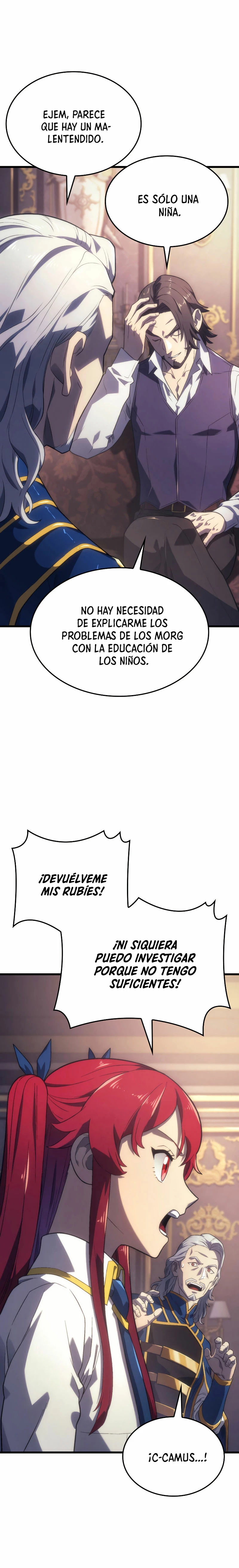 Read Revenge of the Iron-Blooded Sword Hound Español Manga Online