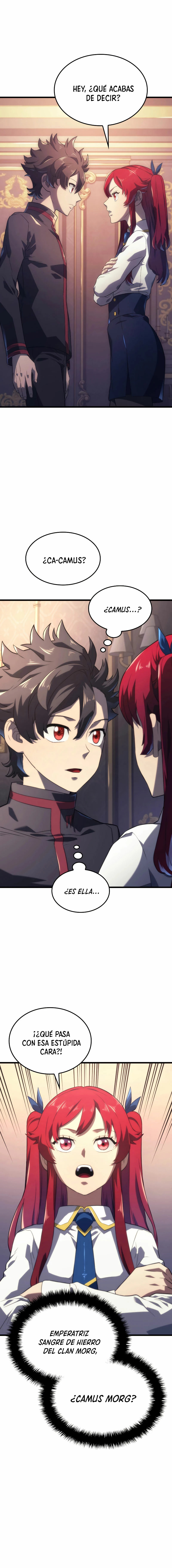 Read Revenge of the Iron-Blooded Sword Hound Español Manga Online