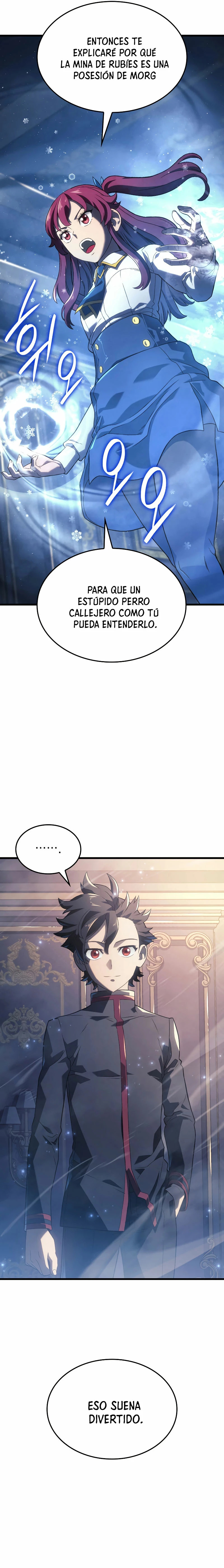 Read Revenge of the Iron-Blooded Sword Hound Español Manga Online