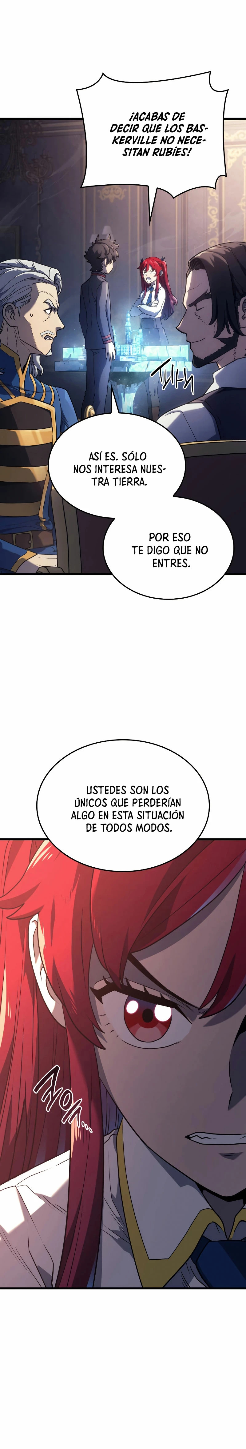 Read Revenge of the Iron-Blooded Sword Hound Español Manga Online