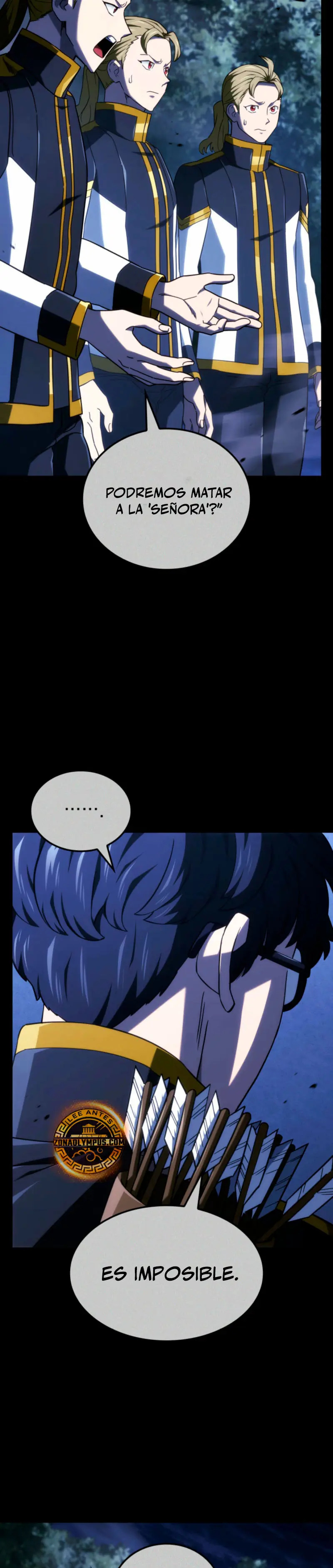 Read Revenge of the Iron-Blooded Sword Hound Español Manga Online