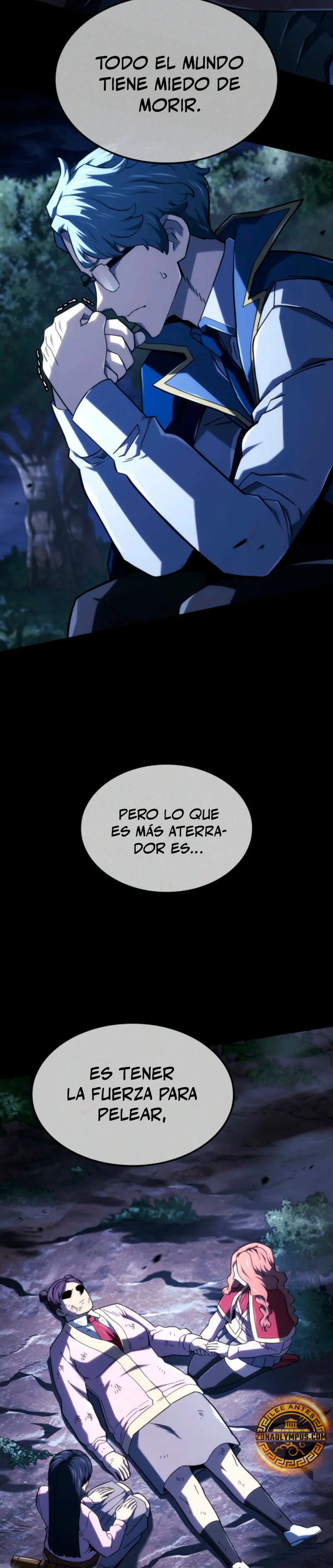 Read Revenge of the Iron-Blooded Sword Hound Español Manga Online