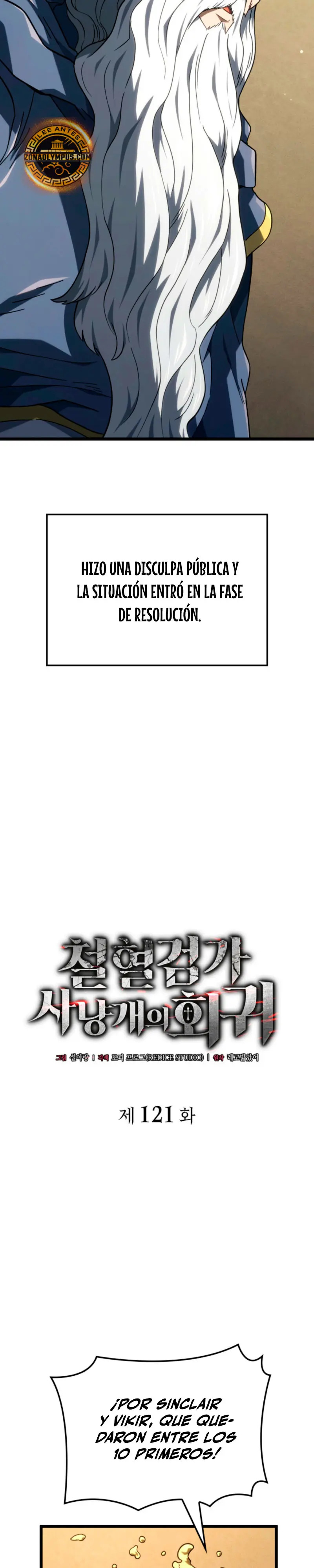 Read Revenge of the Iron-Blooded Sword Hound Español Manga Online