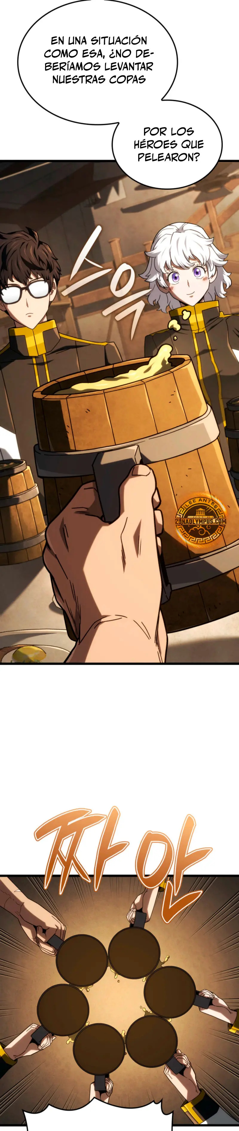 Read Revenge of the Iron-Blooded Sword Hound Español Manga Online