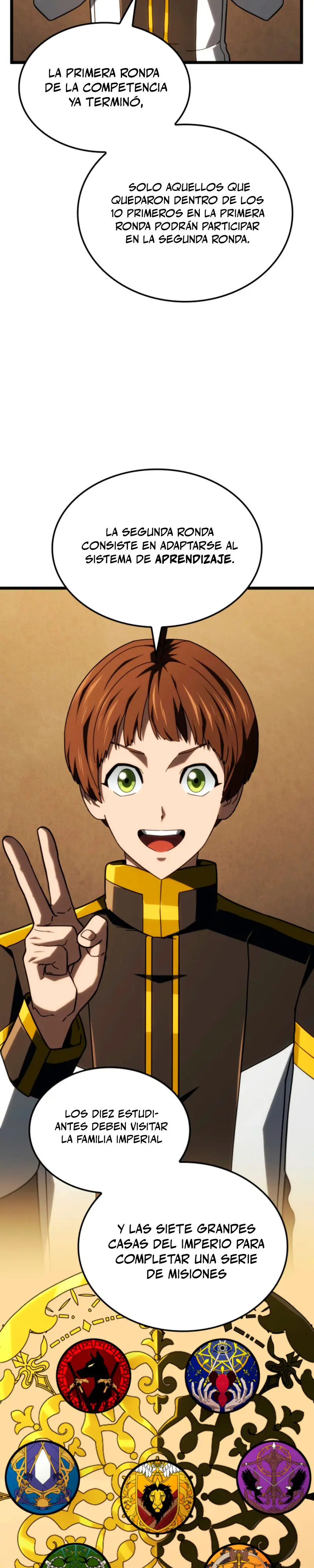 Read Revenge of the Iron-Blooded Sword Hound Español Manga Online