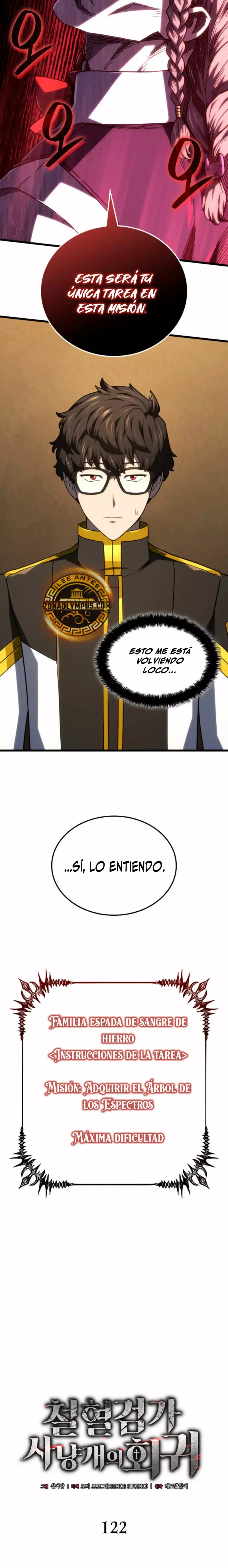 Read Revenge of the Iron-Blooded Sword Hound Español Manga Online